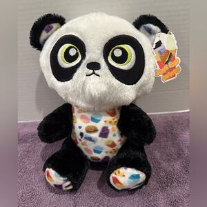 A&A Global Fast Food Animals 11” Panda Bear Stuffed Animal Plush